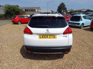 2014 Peugeot 2008 1.6 E-Hdi Feline Euro 5 (s/s) 5dr (calima) in White — image 6
