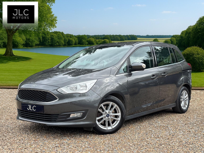 2017 Ford Grand C-Max 1.0t Ecoboost Zetec Euro 6 (s/s) 5dr in Grey — image 1
