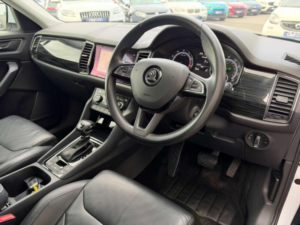 2018 Skoda Kodiaq 1.4 Tsi Act Se L DSG Euro 6 (s/s) 5dr (7 Seat) in White — image 3
