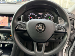 2018 Skoda Kodiaq 1.4 Tsi Act Se L DSG Euro 6 (s/s) 5dr (7 Seat) in White — image 4