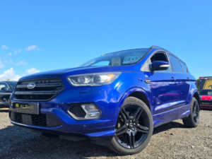 2016 Ford Kuga 2.0 Tdci Ecoblue St-Line SUV 5dr Diesel Manual AWD Euro 6 (s/s) (180 Ps) in Blue — image 2