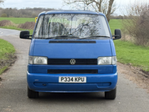 1996 Volkswagen Transporter 1.9 Td Special 800 in Blue — image 3
