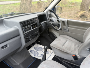 1996 Volkswagen Transporter 1.9 Td Special 800 in Blue — image 5