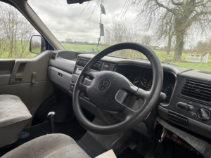 1996 Volkswagen Transporter 1.9 Td Special 800 in Blue — image 6