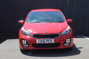 2016 Kia Ceed 1.0 T-Gdi Gt-Line in Red — image 5
