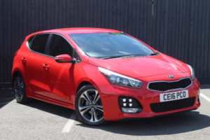 2016 Kia Ceed 1.0 T-Gdi Gt-Line in Red — image 6