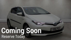 2016 Toyota Auris