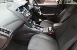 2013 Ford Focus 2.0 Tdci Titanium X Powershift Euro 5 5dr in Red — image 2