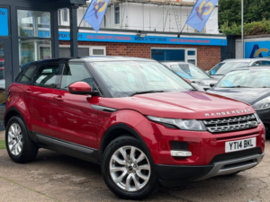 2014 Land Rover Range Rover Evoque