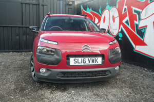 2016 Citroen C4 Cactus 1.2 Puretech Flair Edition Hatchback 5dr Petrol Manual Euro 6 (s/s) (110 Ps) in Red — image 4