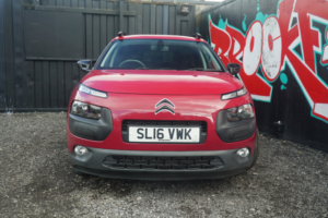 2016 Citroen C4 Cactus 1.2 Puretech Flair Edition Hatchback 5dr Petrol Manual Euro 6 (s/s) (110 Ps) in Red — image 5