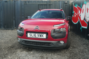 2016 Citroen C4 Cactus 1.2 Puretech Flair Edition Hatchback 5dr Petrol Manual Euro 6 (s/s) (110 Ps) in Red — image 6