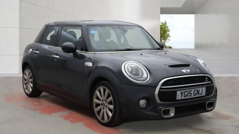 2015 MINI Hatch 2.0 Cooper Sd Euro 6 (s/s) 5dr in Grey — image 1