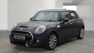 2015 MINI Hatch 2.0 Cooper Sd Euro 6 (s/s) 5dr in Grey — image 5