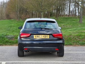 2012 Audi A1 1.6 Tdi Sport Sportback Euro 5 (s/s) 5dr in Black — image 6