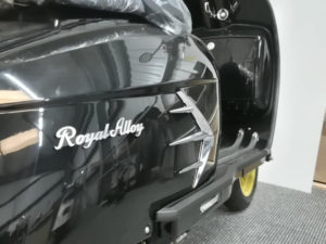2025 Royal Alloy Gp125 Lc Se in Black — image 3