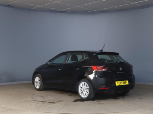 2019 SEAT Ibiza 1.0 Tsi Se Technology Euro 6 (s/s) 5dr Gpf in Black — image 3