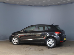 2019 SEAT Ibiza 1.0 Tsi Se Technology Euro 6 (s/s) 5dr Gpf in Black — image 4