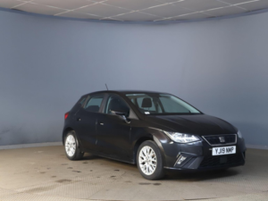 2019 SEAT Ibiza 1.0 Tsi Se Technology Euro 6 (s/s) 5dr Gpf in Black — image 5