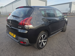 2014 Peugeot 3008 1.6 Vti Allure in Black — image 3
