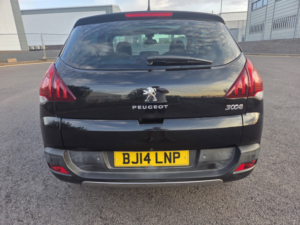 2014 Peugeot 3008 1.6 Vti Allure in Black — image 4