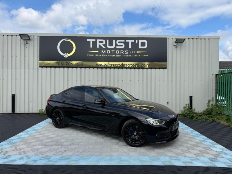 2013 BMW 3 Series 2.0 320d M Sport Auto Xdrive Euro 5 (s/s) 4dr in Black — image 1