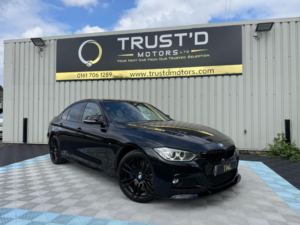 2013 BMW 3 Series 2.0 320d M Sport Auto Xdrive Euro 5 (s/s) 4dr in Black — image 3