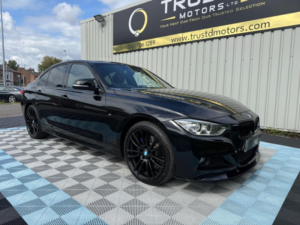2013 BMW 3 Series 2.0 320d M Sport Auto Xdrive Euro 5 (s/s) 4dr in Black — image 4