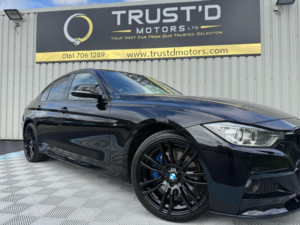 2013 BMW 3 Series 2.0 320d M Sport Auto Xdrive Euro 5 (s/s) 4dr in Black — image 5
