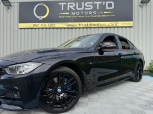 2013 BMW 3 Series 2.0 320d M Sport Auto Xdrive Euro 5 (s/s) 4dr in Black — image 6
