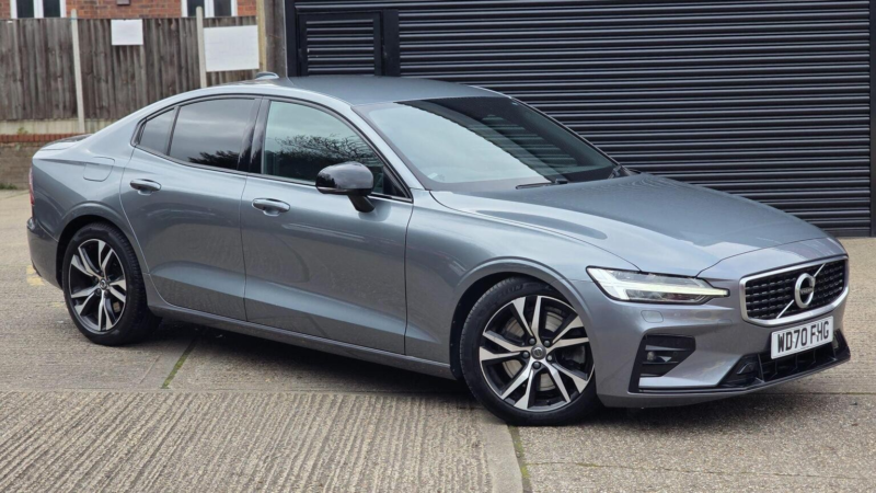 2019 Volvo S60 2.0 T5 R-Design Plus Auto Euro 6 (s/s) 4dr in Grey — image 1