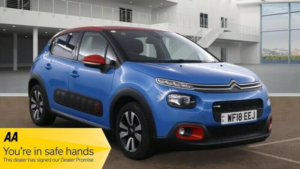 2018 Citroen C3