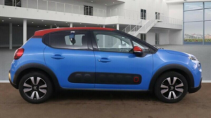 2018 Citroen C3 1.2 Puretech Flair Euro 6 (s/s) 5dr in Blue — image 5