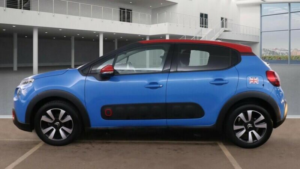 2018 Citroen C3 1.2 Puretech Flair Euro 6 (s/s) 5dr in Blue — image 6