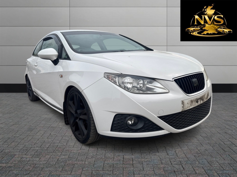 2009 SEAT Ibiza 1.6 16v Sport in White — image 1