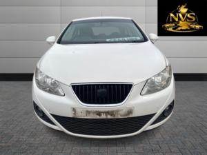 2009 SEAT Ibiza 1.6 16v Sport in White — image 2