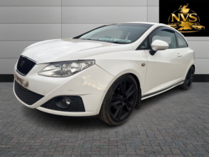 2009 SEAT Ibiza 1.6 16v Sport in White — image 3