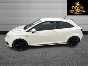 2009 SEAT Ibiza 1.6 16v Sport in White — image 4