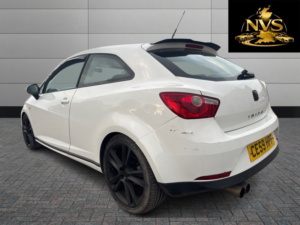 2009 SEAT Ibiza 1.6 16v Sport in White — image 5