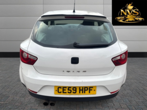 2009 SEAT Ibiza 1.6 16v Sport in White — image 6