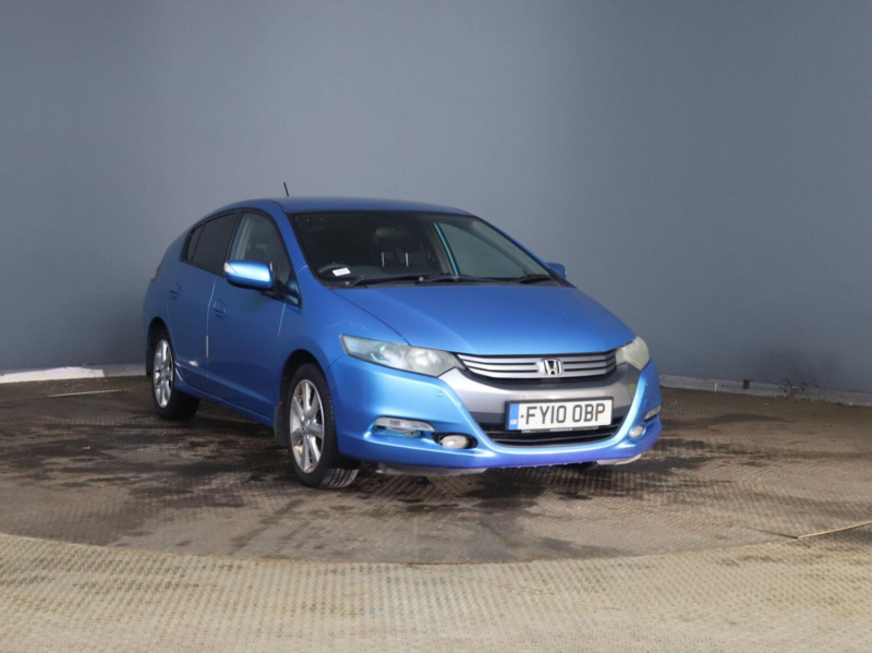 2010 Honda Insight 1.3h Ima Es CVT Euro 5 5dr in Blue — image 1
