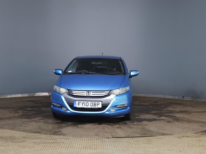 2010 Honda Insight 1.3h Ima Es CVT Euro 5 5dr in Blue — image 2