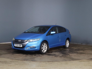 2010 Honda Insight 1.3h Ima Es CVT Euro 5 5dr in Blue — image 3