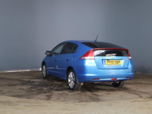 2010 Honda Insight 1.3h Ima Es CVT Euro 5 5dr in Blue — image 4