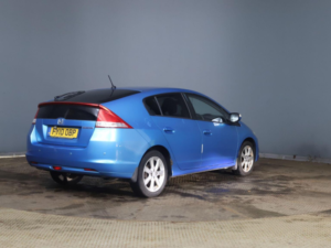 2010 Honda Insight 1.3h Ima Es CVT Euro 5 5dr in Blue — image 6