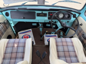 1970 Volkswagen T2 Campervan 1970 Bay Vanwurks Camper Van in Blue — image 6