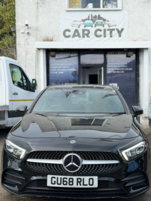 2018 Mercedes-Benz A Class 1.3 A200 Amg Line 7g-Dct Euro 6 (s/s) 5dr in Black — image 3