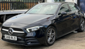 2018 Mercedes-Benz A Class 1.3 A200 Amg Line 7g-Dct Euro 6 (s/s) 5dr in Black — image 4