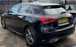 2018 Mercedes-Benz A Class 1.3 A200 Amg Line 7g-Dct Euro 6 (s/s) 5dr in Black — image 5