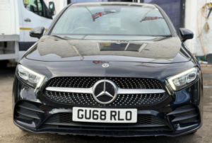 2018 Mercedes-Benz A Class 1.3 A200 Amg Line 7g-Dct Euro 6 (s/s) 5dr in Black — image 6
